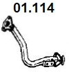Exhaust Pipe (01.114)