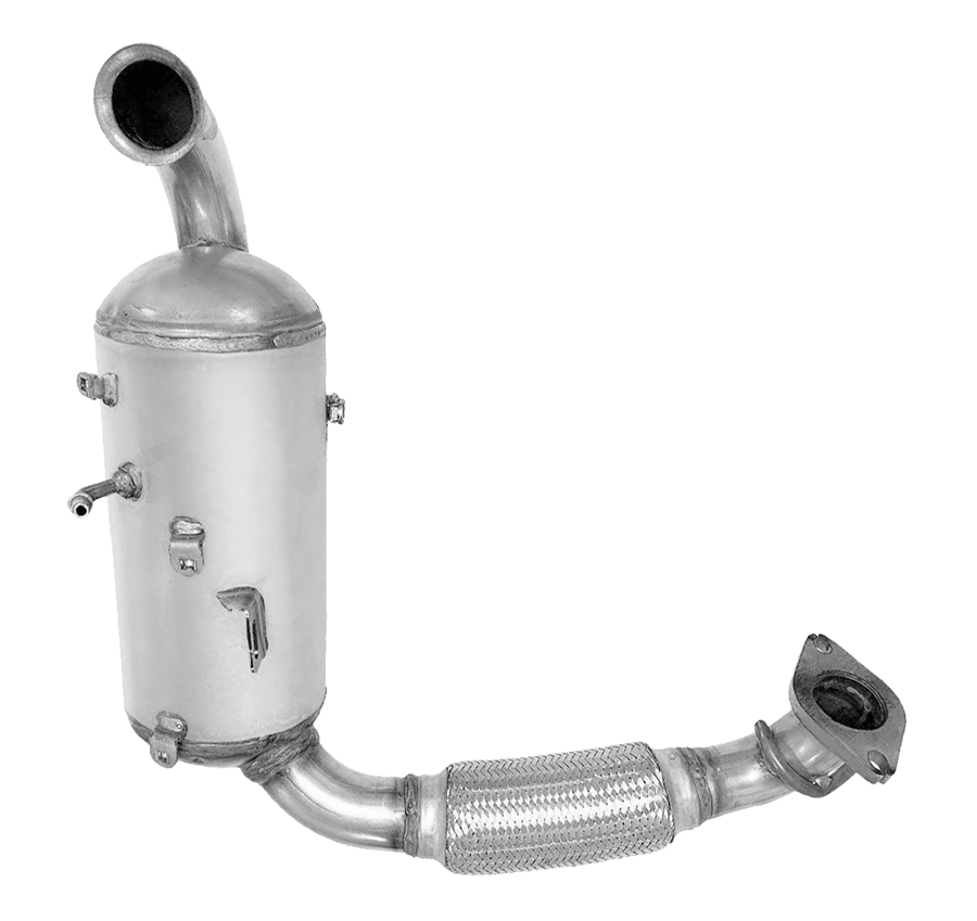Soot/Particulate Filter, exhaust system (07.244.FC)