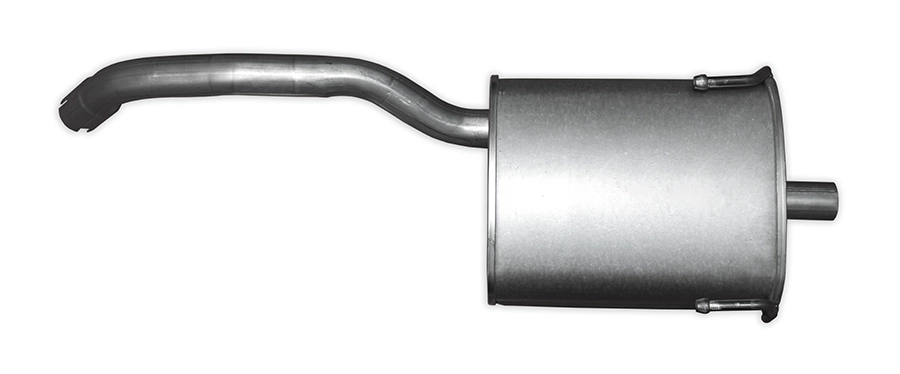 Rear Muffler (06.737)