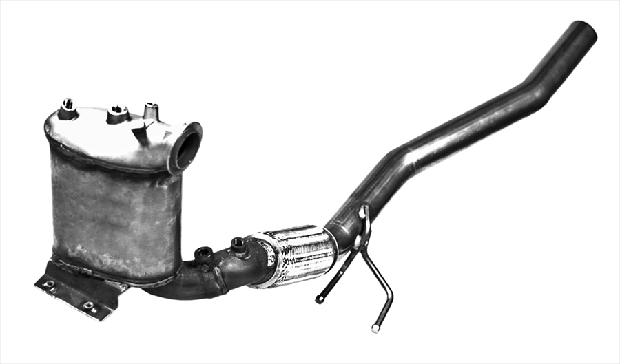 Soot/Particulate Filter, exhaust system (29.050.FC)