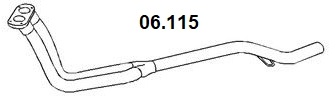 Exhaust Pipe (06.115)