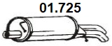 Rear Muffler (01.725)