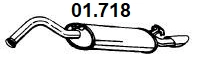Rear Muffler (01.718)