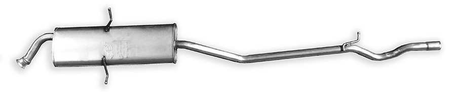 Rear Muffler (13.750)