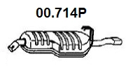 Rear Muffler (00.714P)