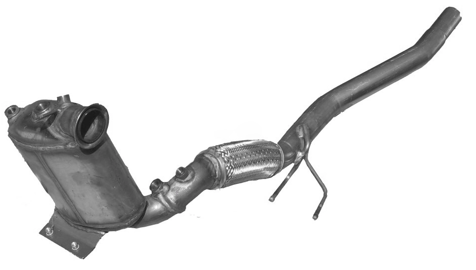 Soot/Particulate Filter, exhaust system (01.135.FCSiC)