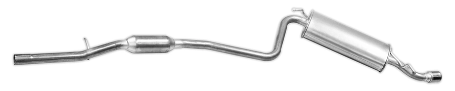 Rear Muffler (06.718)