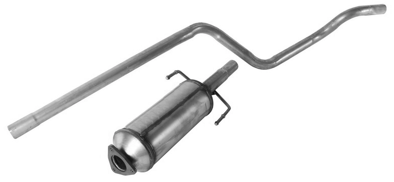 Soot/Particulate Filter, exhaust system (17.054.F)