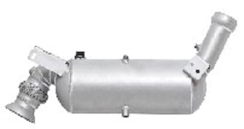 Soot/Particulate Filter, exhaust system (13.004.FCSiC)