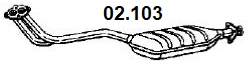 Catalytic Converter (02.103)