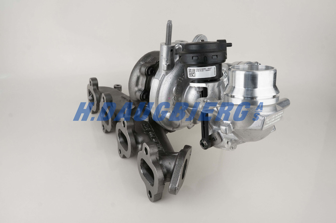 Charger, charging (supercharged/turbocharged) (858866-5005S)