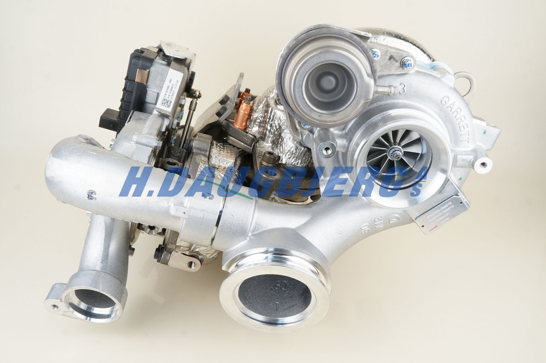 Charger, charging (supercharged/turbocharged) (825965-5007S)