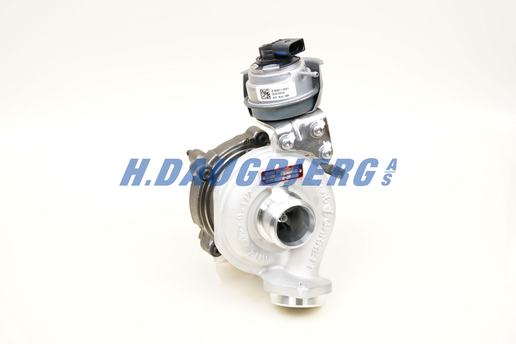 Charger, charging (supercharged/turbocharged) (818987-9001S)