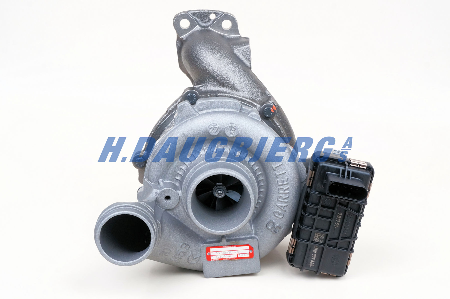 Charger, charging (supercharged/turbocharged) (777318-9002W)