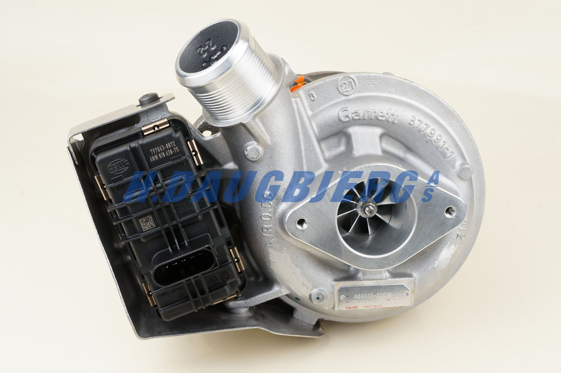 Charger, charging (supercharged/turbocharged) (889939-5001W)