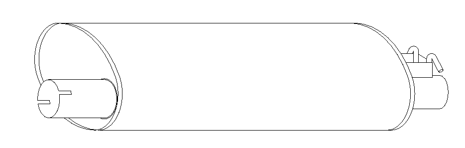 Rear Muffler (13267)