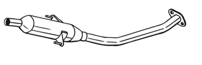 Front Muffler (15274)