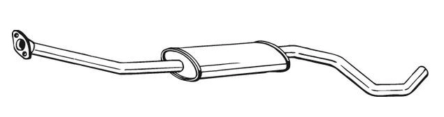 Centre Muffler (16094)