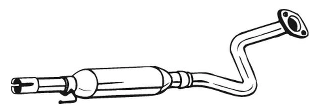 Front Muffler (16148)