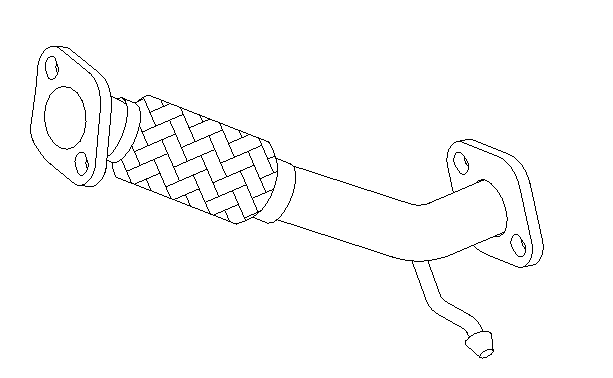 Exhaust Pipe (14953)