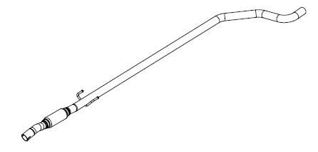 Exhaust Pipe (14416)