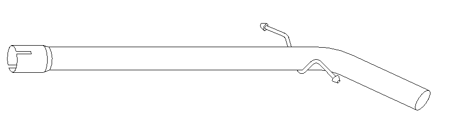 Exhaust Pipe (14548)