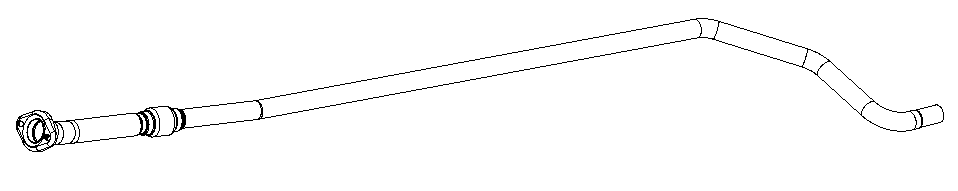 Exhaust Pipe (16031)