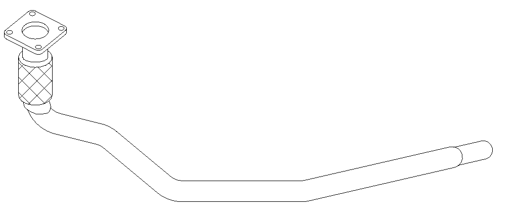 Exhaust Pipe (10898)