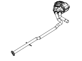 Centre Muffler (14520)