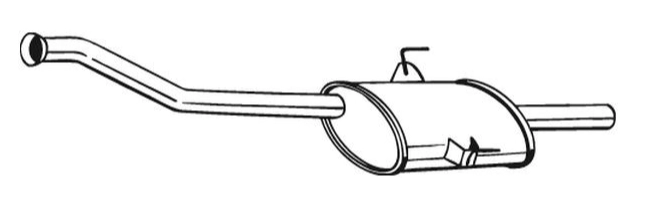 Centre Muffler (12949)