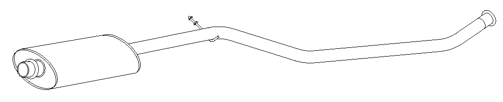 Centre Muffler (12481)