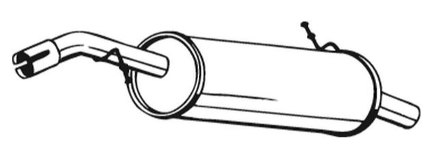 Rear Muffler (12575)