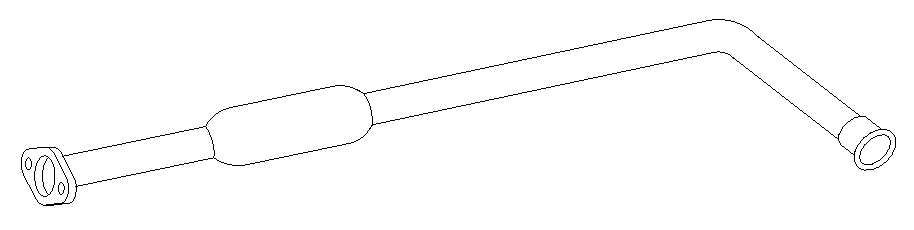 Centre Muffler (10786)