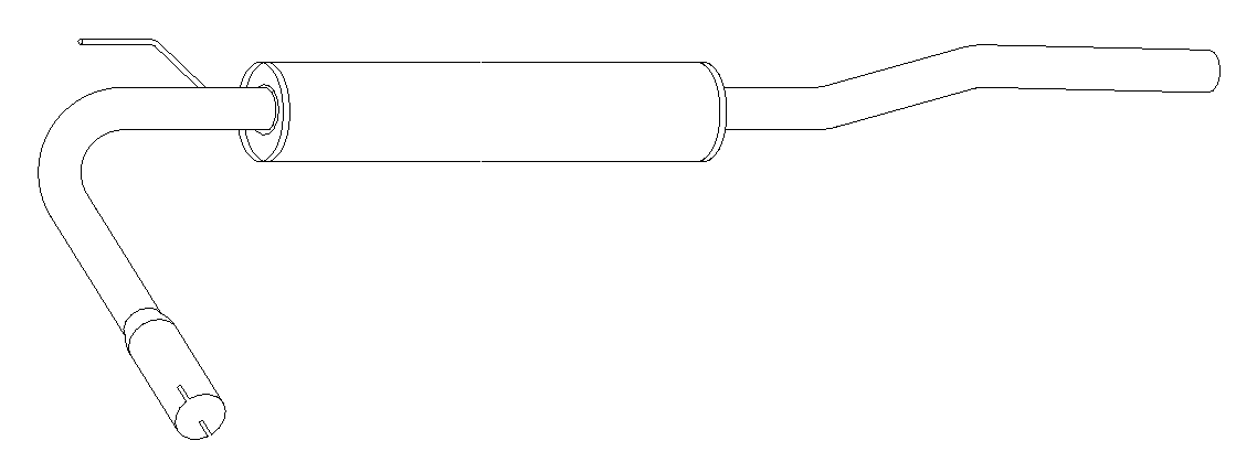 Centre Muffler (10983)