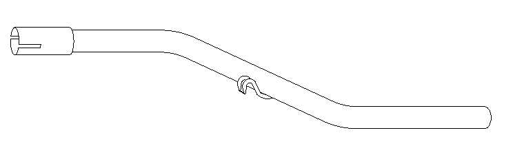 Exhaust Pipe (12924)