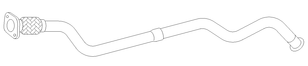 Exhaust Pipe (11732)