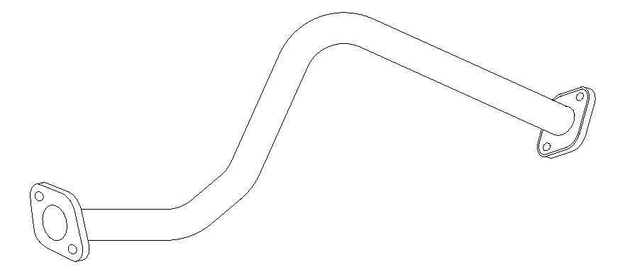 Exhaust Pipe (14670)