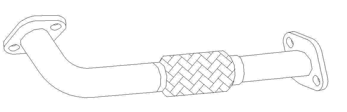 Exhaust Pipe (11718)