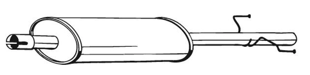 Centre Muffler (12349)