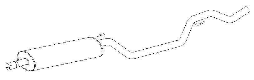 Centre Muffler (11195)