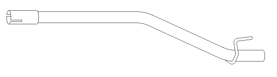 Exhaust Pipe (11769)