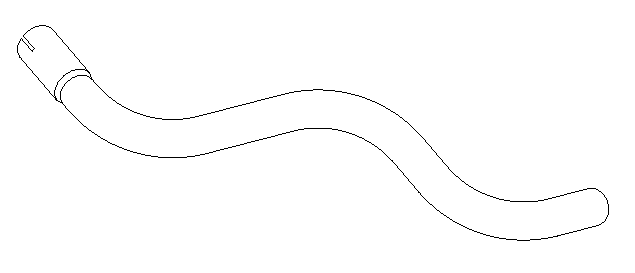 Exhaust Pipe (11022)