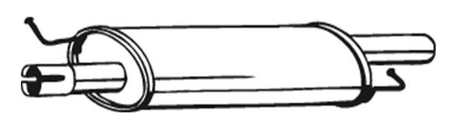 Centre Muffler (14096)