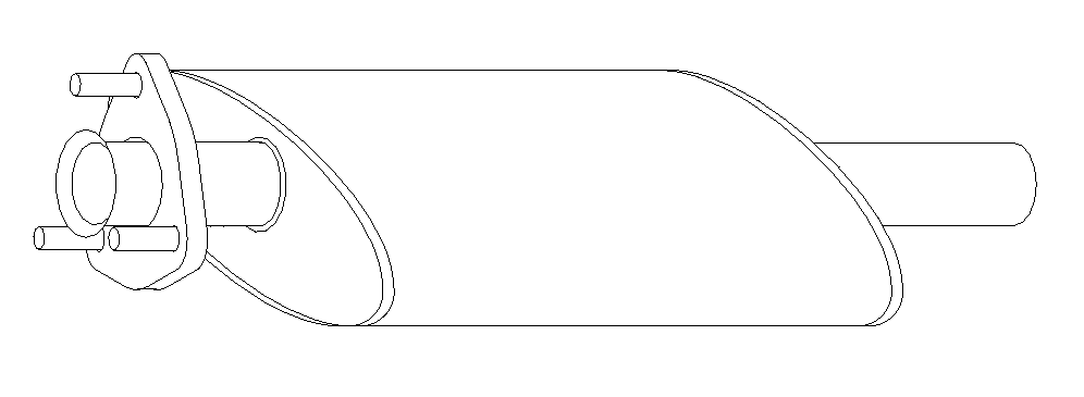 Centre Muffler (11043)