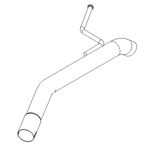 Exhaust Pipe (15767)