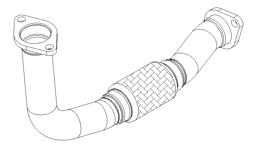 Exhaust Pipe (15386)