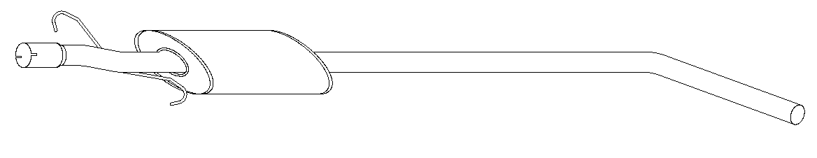 Centre Muffler (10794)