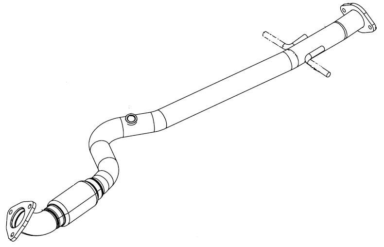 Exhaust Pipe (15735)