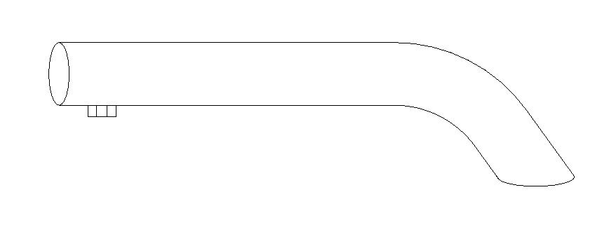 Exhaust Pipe (13232)