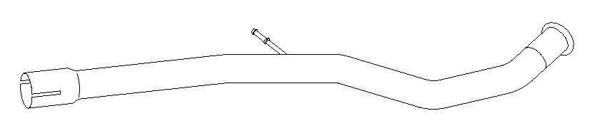 Exhaust Pipe (12295)